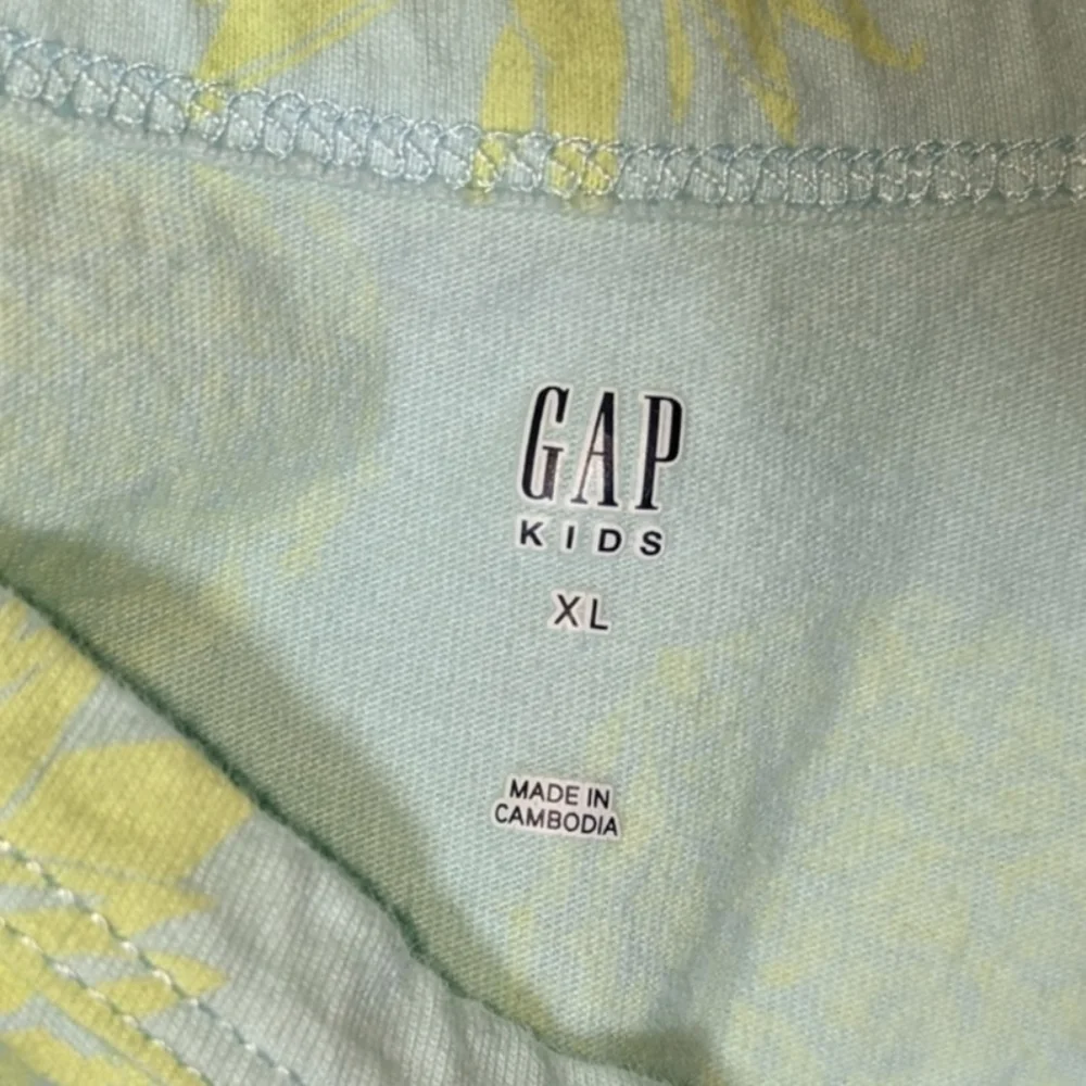 GAP Jersey Pineapple Sun Dress